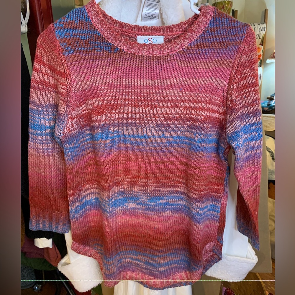 Oso Casuals sweater size medium. EUC!! WORN ONCE!
